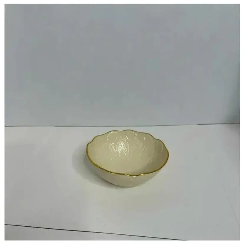 Lenox Greenfield Collection Bon Bon Dish. Made in USA.