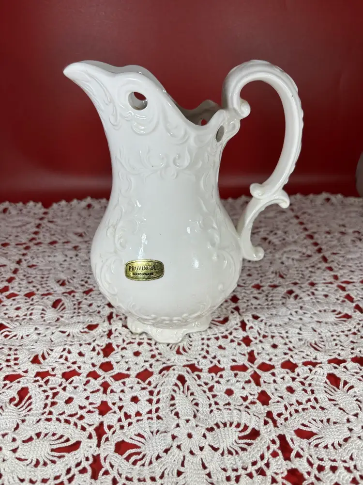 Vintage Napcoware Provincial Pitcher
