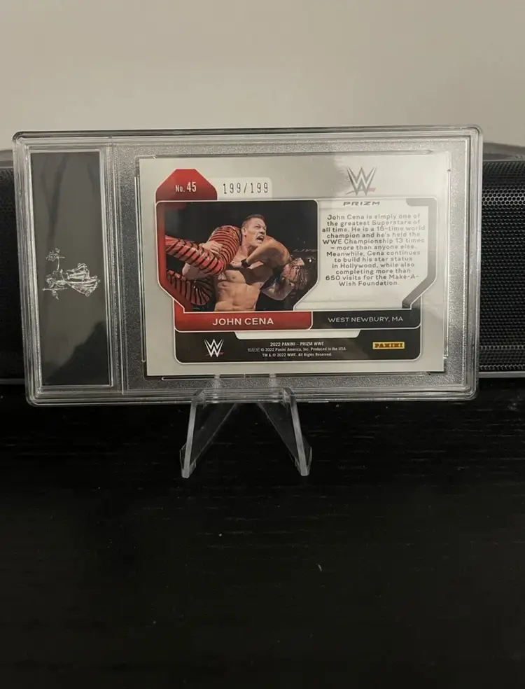 John Cena 2022 Prizm Premium Box Set /199 - GSC 9