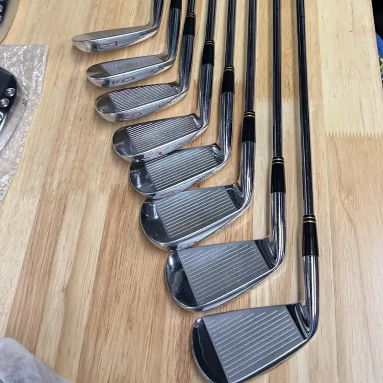Mint Ben Hogan Apex Iron Set 3-E !!