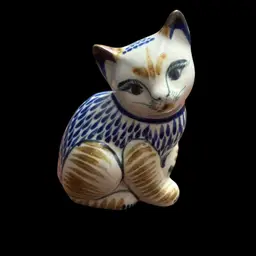 Pottery Cat