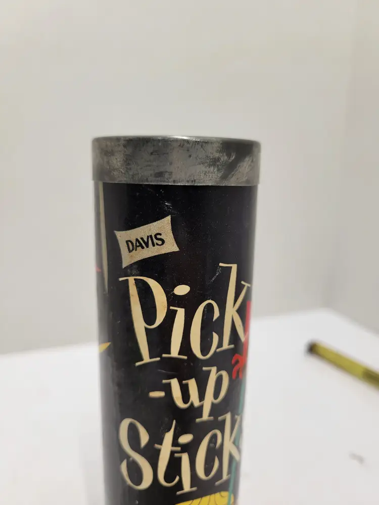 Vintage 1950’s H. Davis Toy Corp. Pick Up Sticks