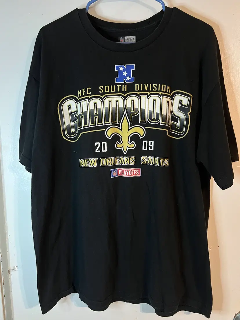 New Orleans Saints 2009 NFC Champions Tshirt