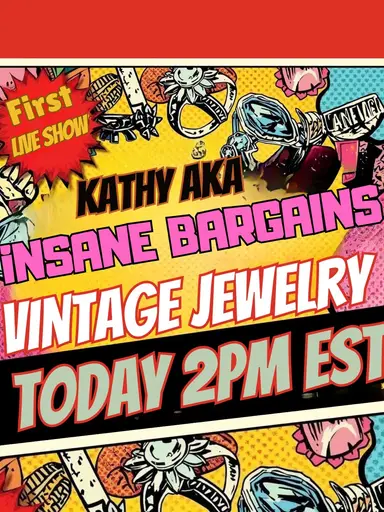 Vintage Jewelry! “First LIVE” On NIKNAX Insane Bargains With Kathy 🎉