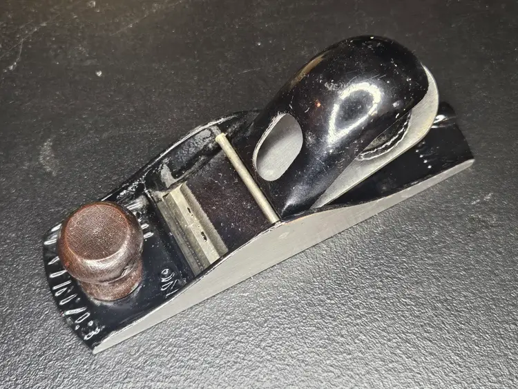 Stanley No. 110 block plane in original box