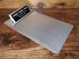 Vintage Navarre Farmers Union Your Friendly Co Op Clipboard