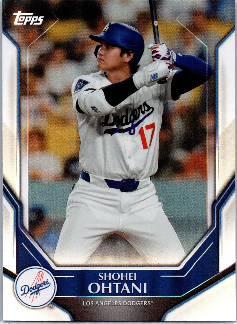 2026 Topps Collector's Kit Exclusive Shohei Ohtani #MLB-1 Rainbow Foil