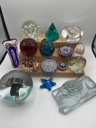 Paperweights Continued-Quick Pop Up With Donna