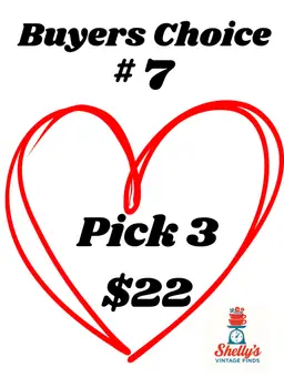 O7 - buyer choice pick 3