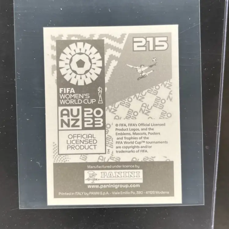 Lucy Bronze 2023 Panini Women’s World Cup Sticker England Soccer Card