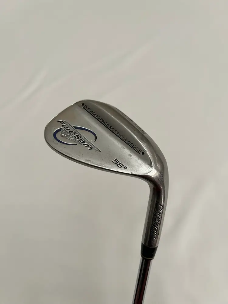 PureSpin Diamond Face Sand Wedge 56 Degree, Right Handed