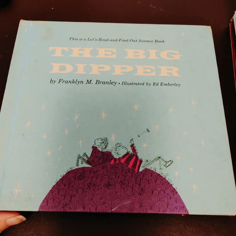 Kids- Let's Read & Find Out  book series- The Big Dipper and Salt