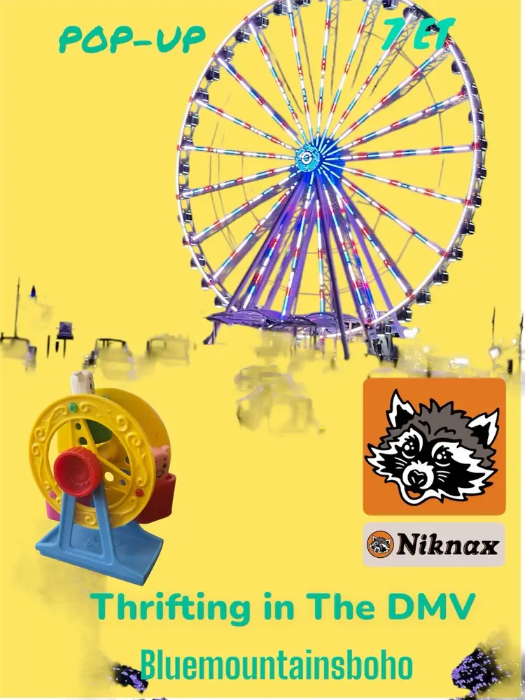 Pop-Up Vintage Finds From The DMV