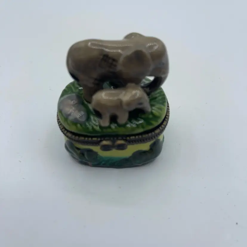 Elephant Trinket Box