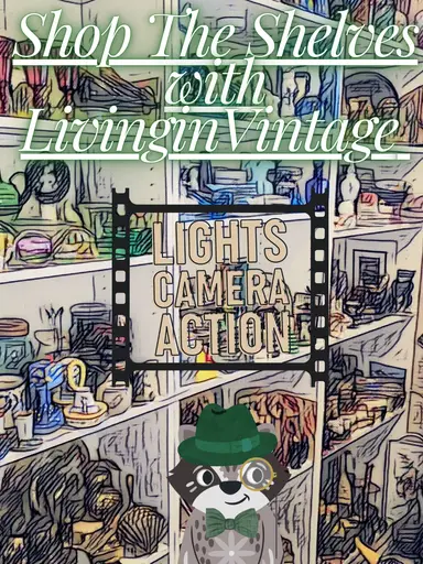 ⚜️Timeless Finds and Friday Vibes⚜️W/LivinginVintage 