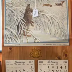 1949 Calendar