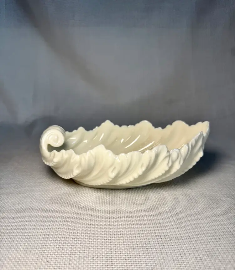 Vintage Lenox Shell Bowl