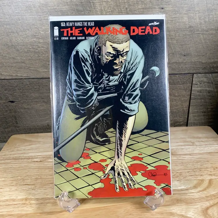 The Walking Dead #153 Heavy Hangs The Head