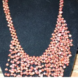 148. Pearl Cha-cha Necklace 18”