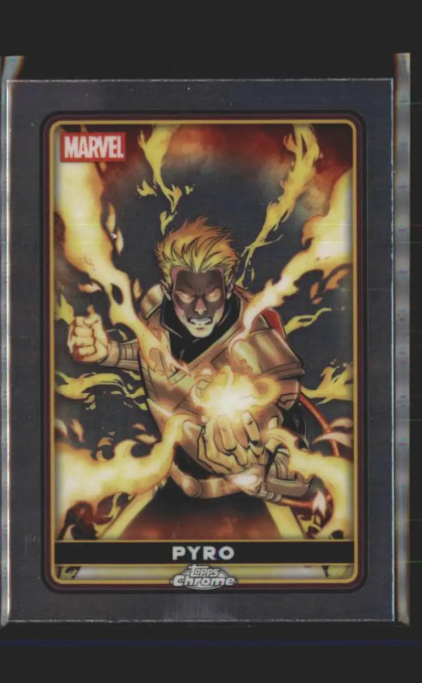 Pyro 2025 Topps Chrome Marvel Deadpool #11 - (140) -