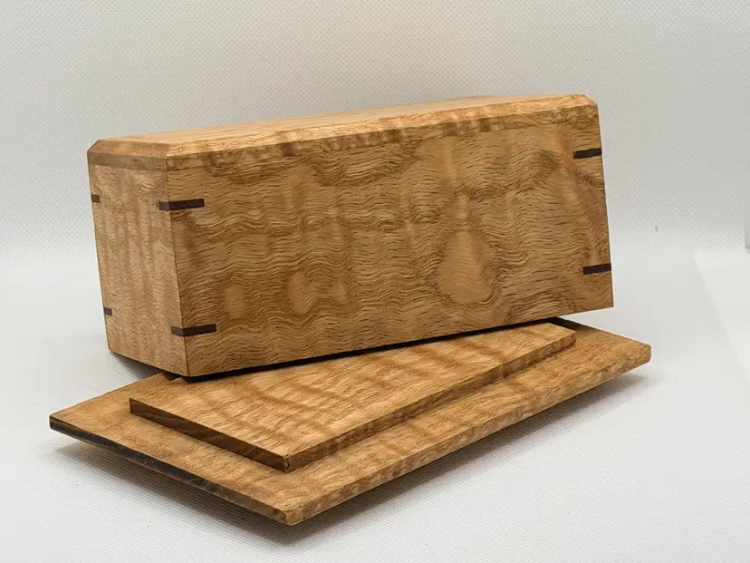 Handcrafted Wooden Butter Dishes