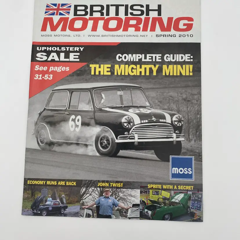 British Motoring Magazine - Spring 2010 Issue