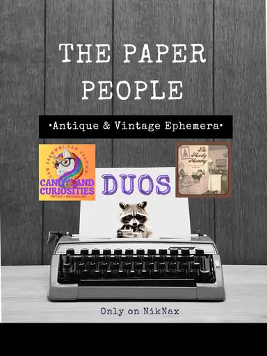 The Paper People-DUO Show With Ashley! 