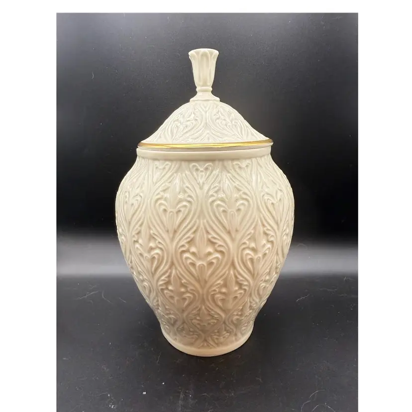 Lenox Kismet Ginger Jar
