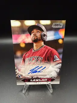 Jordan Lawlar 2024 Topps Stadium Club - Autographs #SCBA-JL