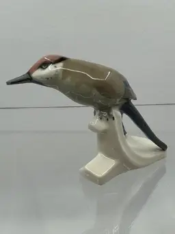 Royal Dux Hummingbird