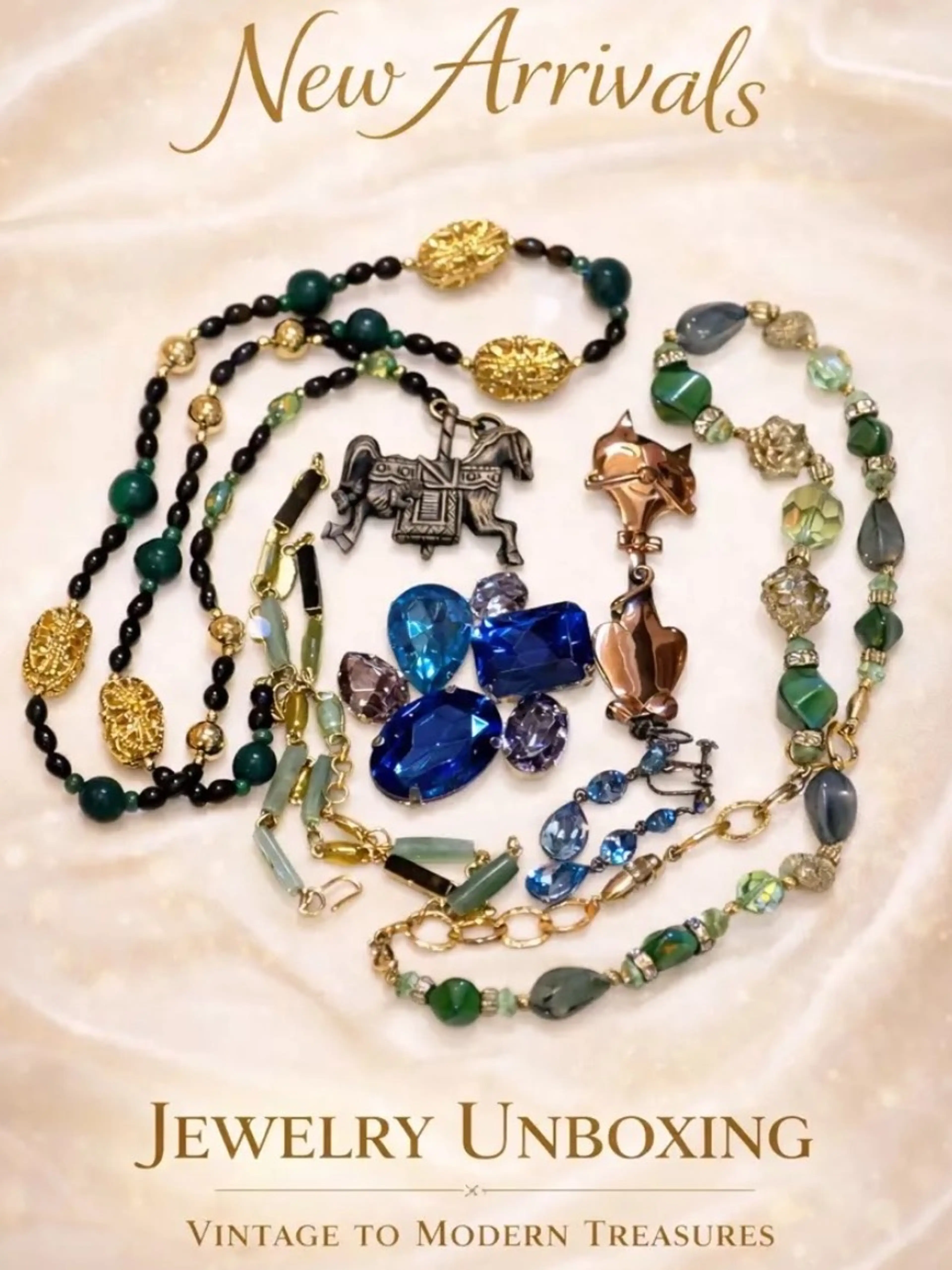 Necklaces & Brooches Jewelry Sale !