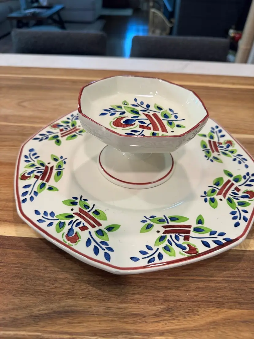 Two Piece Serving Dish