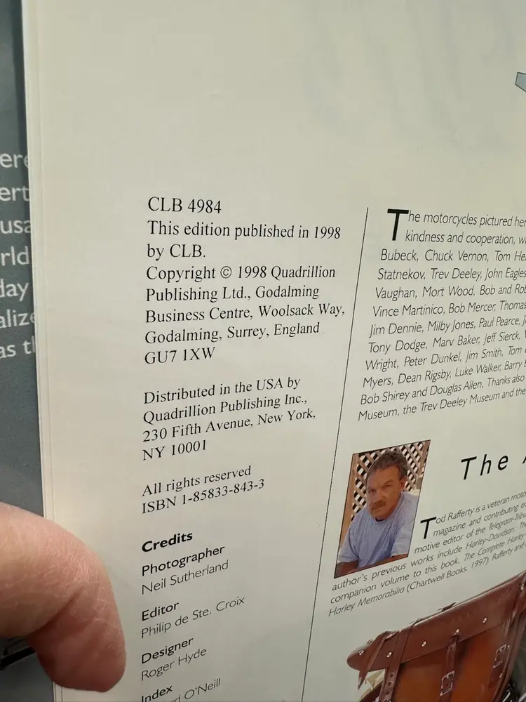 The Indian: The History of a Classic American Motorcycle