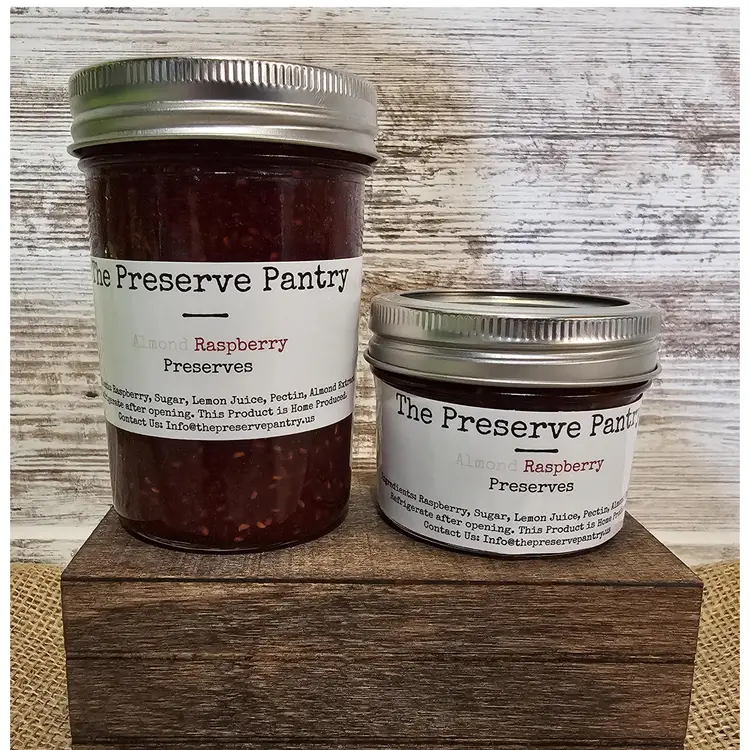 Almond Raspberry Preserves