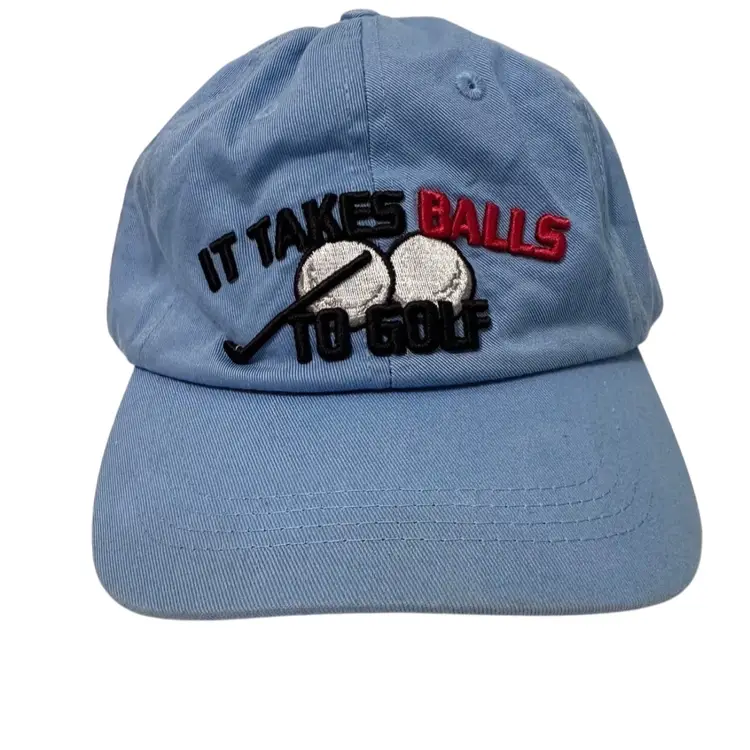 It Takes Balls To Golf - My Sack Brand NWT