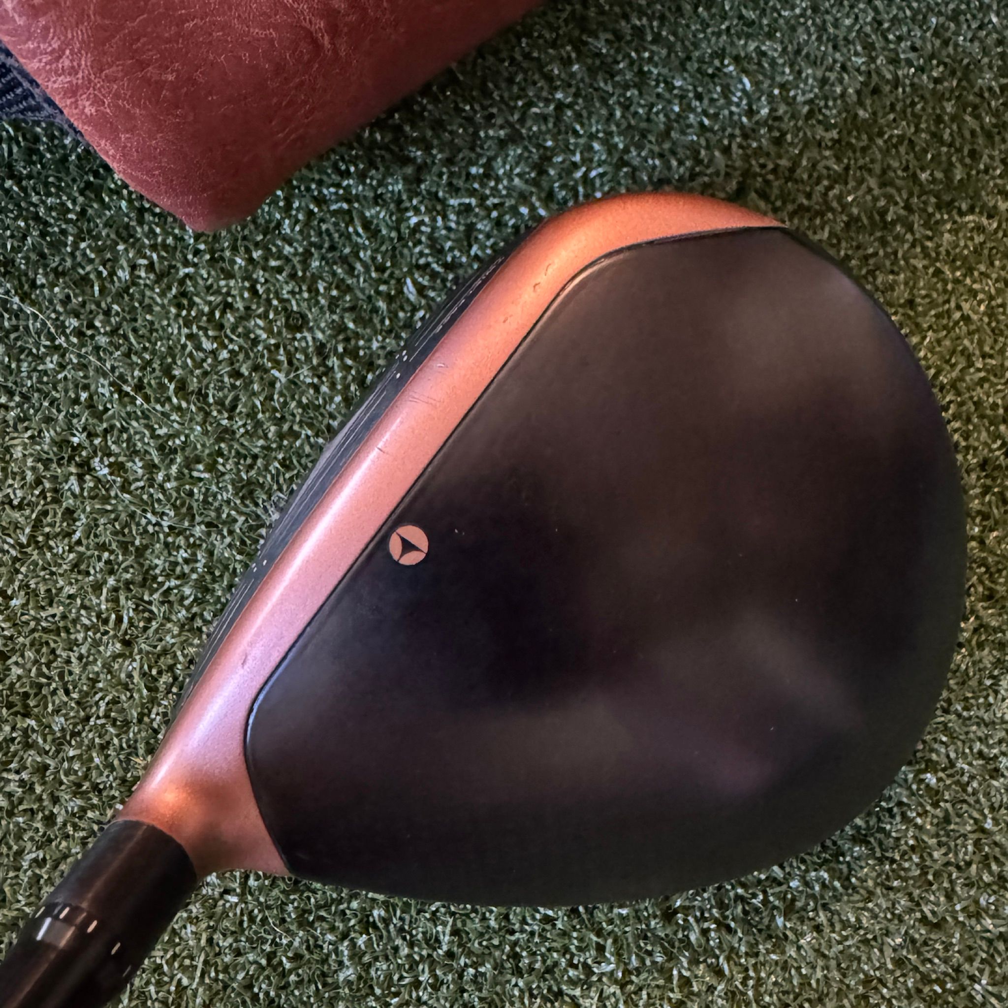 TaylorMade BRNR Mini D 13.5 ヘッドのみ BRNR Mini Driver Copper 