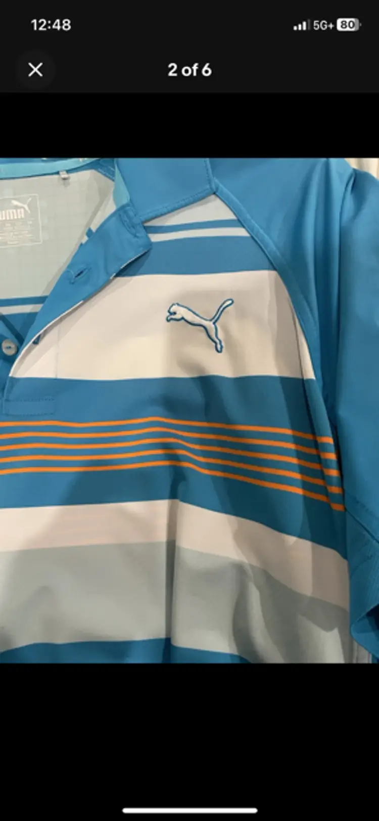 Puma Golf Polo