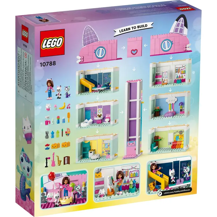 LEGO Gabby's Dollhouse 10788 NEW Gabbys Doll House