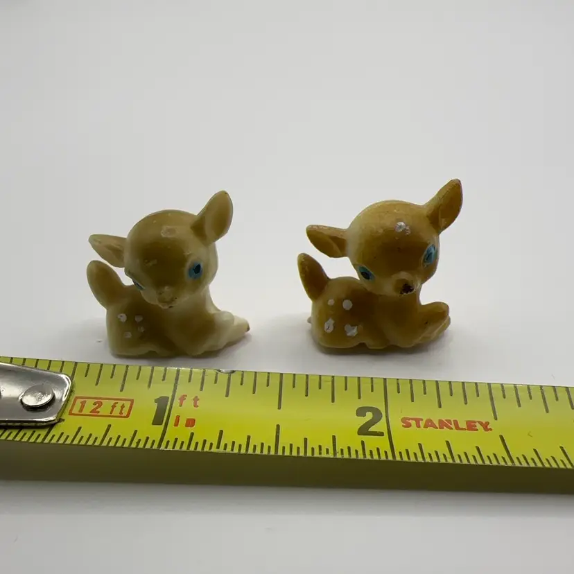 Choice Of 1 Kitchy Plastic Deer