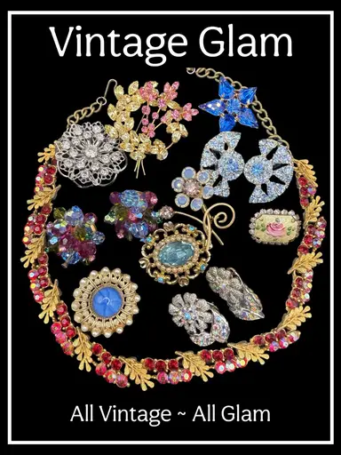 Vintage Glam Jewelry!! PREBIDS Open!! 