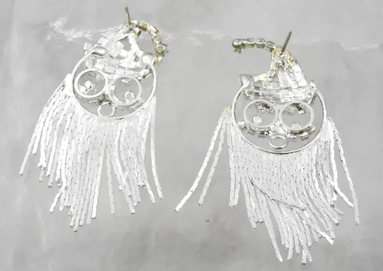 Santa Claus Pierced earrings