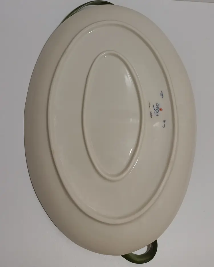 Exquisite Franz Ladies Slipper Platter