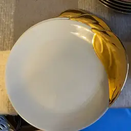 Willard George Plates-set Of 3