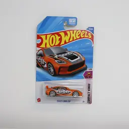 Hot Wheels Toyota GR86 Cup Orange - Hot Wheels Toyota GR86 Cup