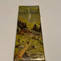 Hohner Echo Harp Harmonica