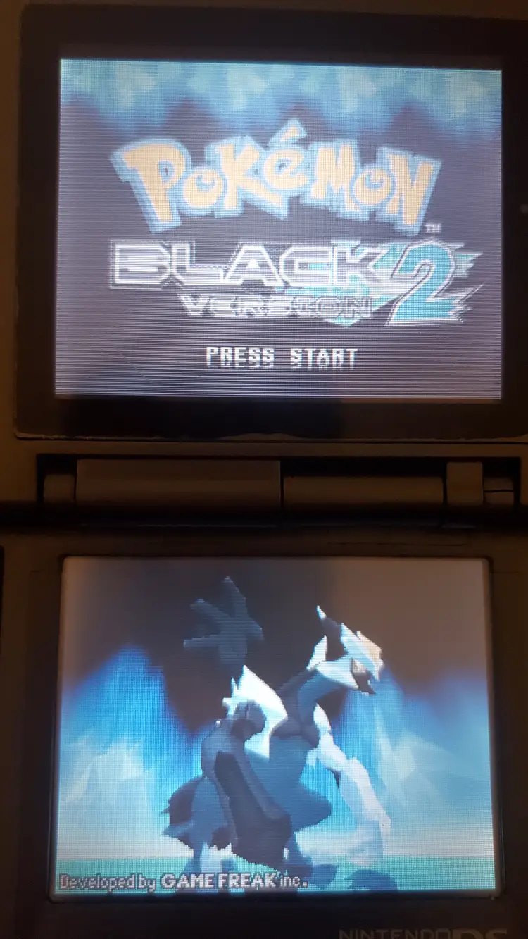 Pokemon Black Version 2 Video Game Nintendo DS