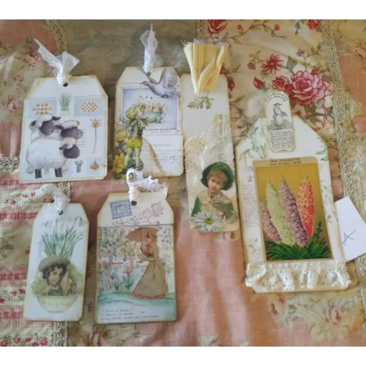 Garden-y Tag Sets
