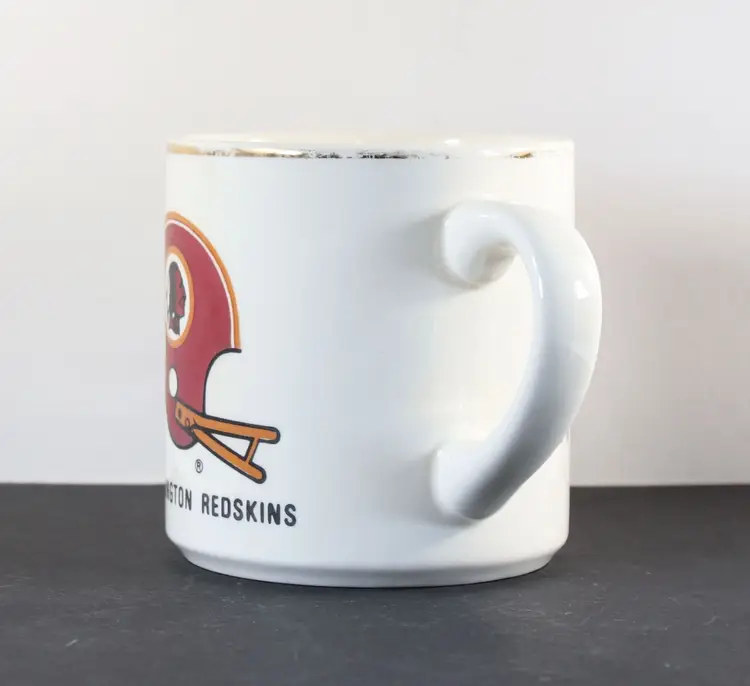 Washington Redskins Coffee Cup Mug Super Bowl XVII Champions Vtg 1982