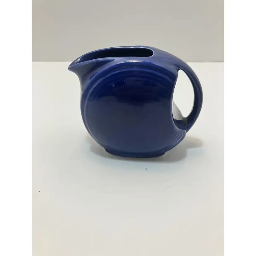 Small Cobalt Blue creamer