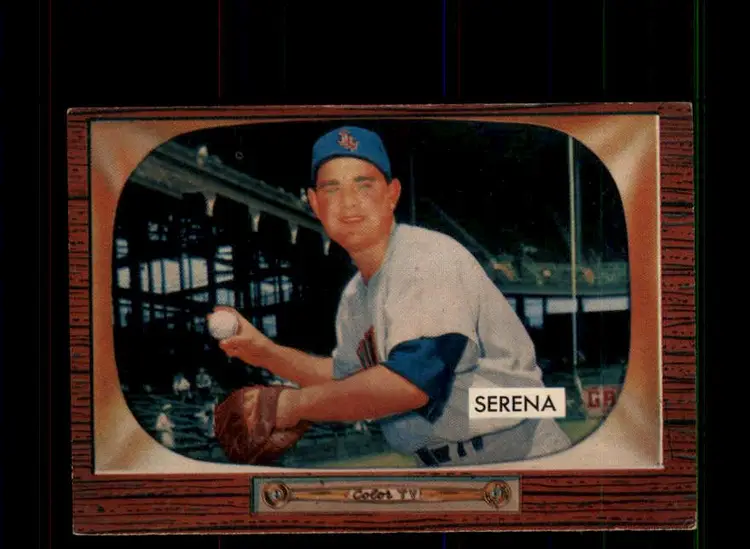 1955 Bowman #233 Bill Serena - (pk-tl3) - Chicago White Sox